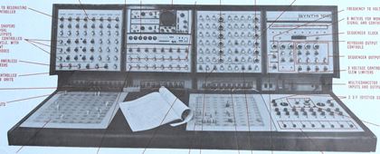 Ems-Synthi 100 flyer 1977